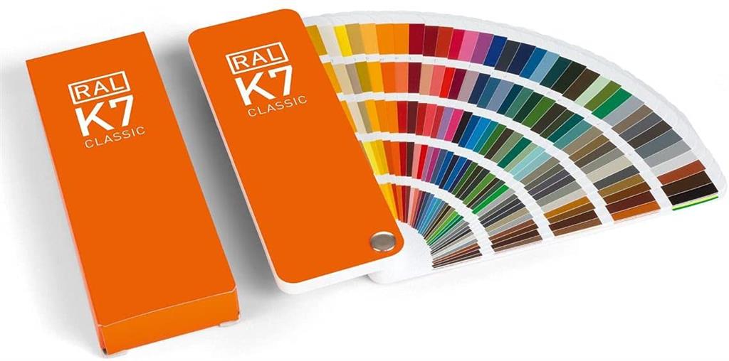 کالیته رنگ رال CLASSIC Colour Fan Glossy RAL K7